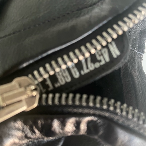 Free People Made by  A.S.98 - Hazel Zip Wedges Black 40 / 10 NEW In Box - Picture 6 of 10